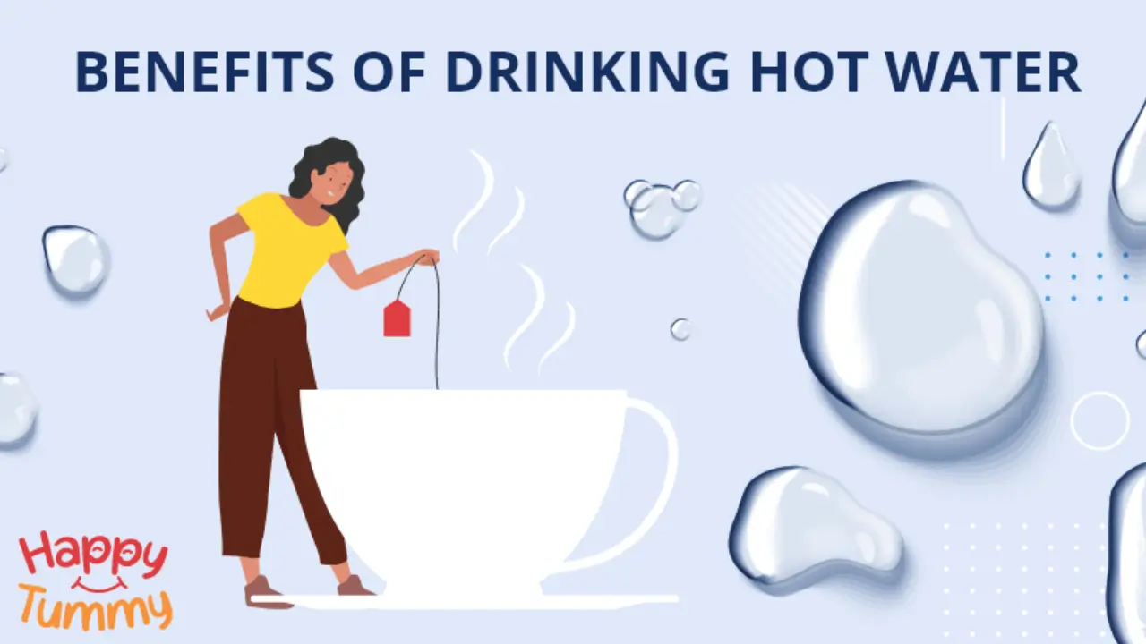 hot water benefits