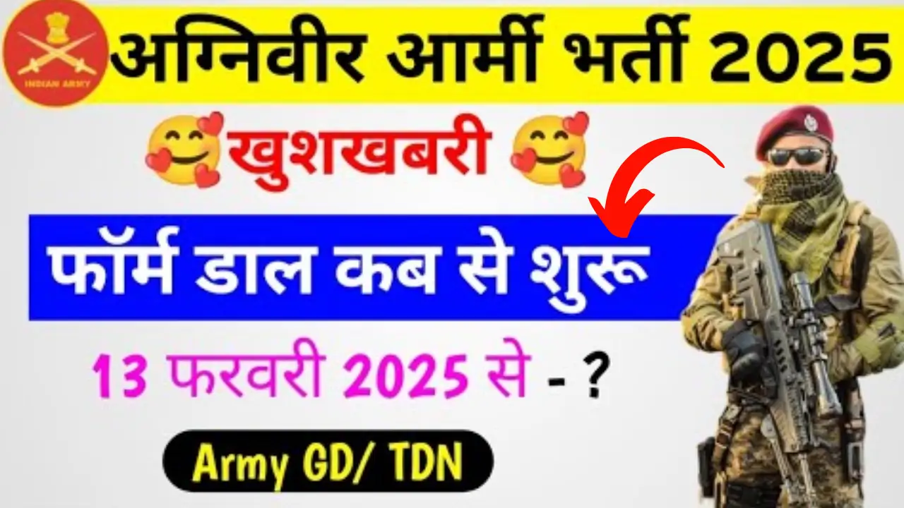 Agniveer Bharti 2025