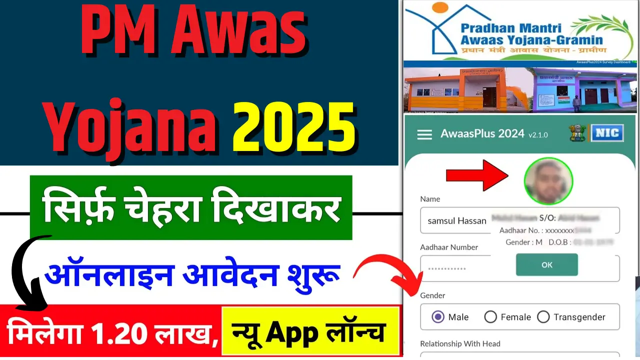 PM Awas Yojana 2025