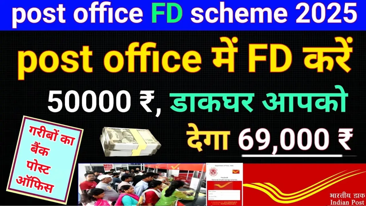 Post Office FD 2025