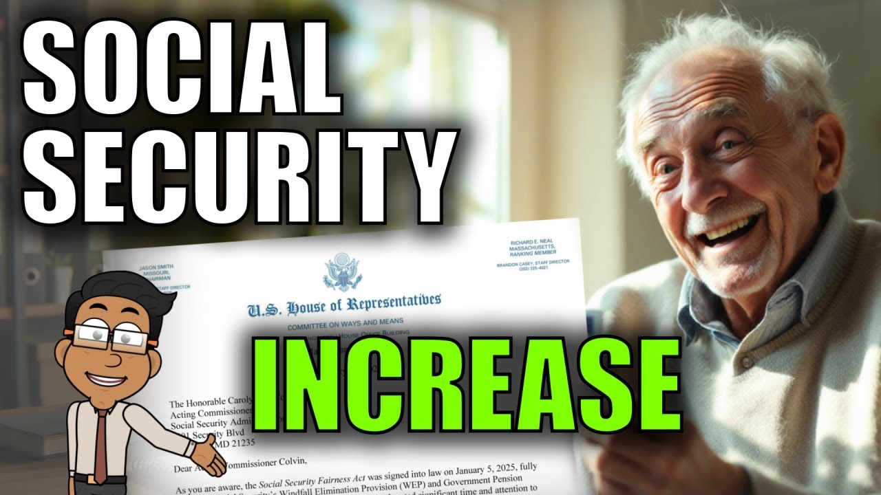 Social Security Checks Increase 2025