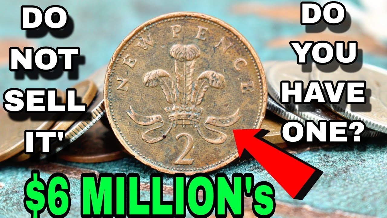 Top 8 Rare UK 2p Coins