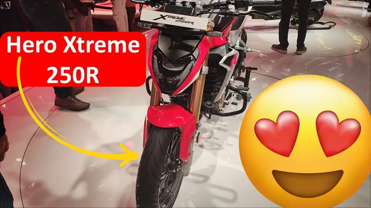 Hero Xtreme 250R