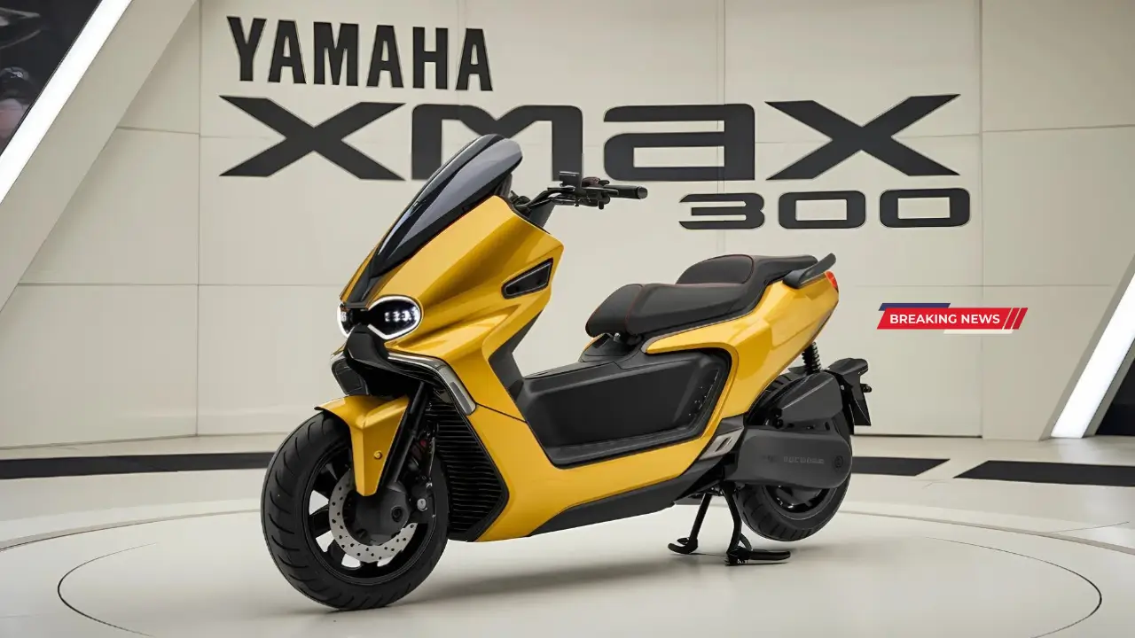 Meet the 2025 Yamaha XMAX