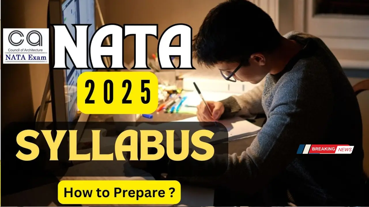 NATA Syllabus 2025