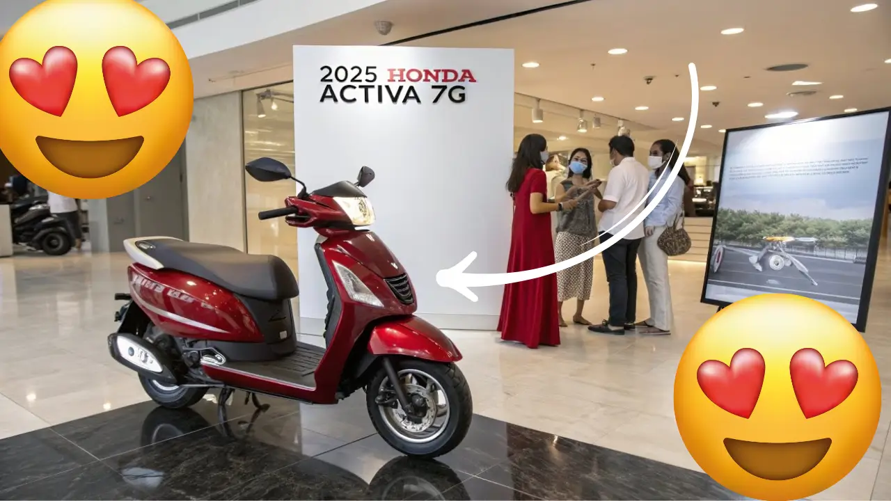 Honda Activa 7G