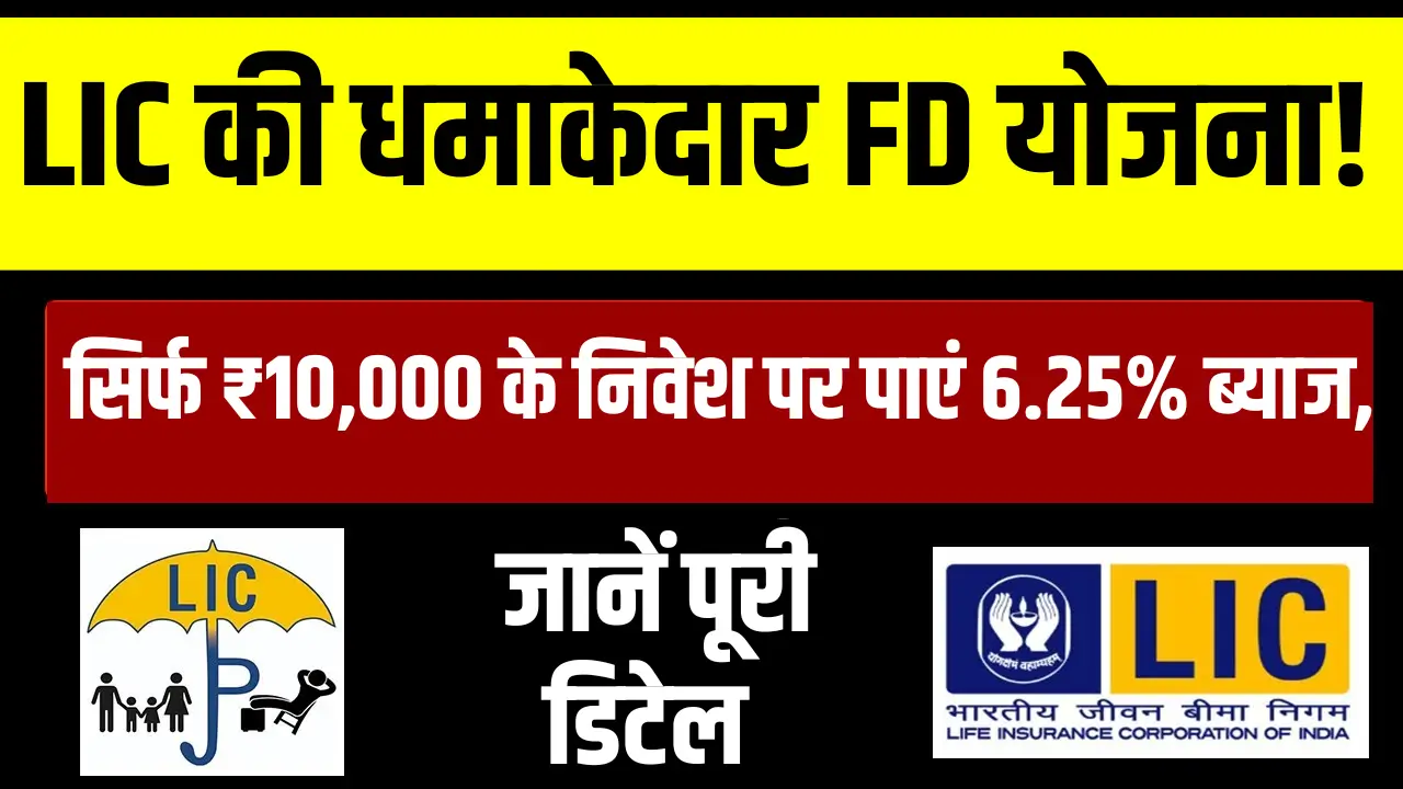 LIC FD SCHEME