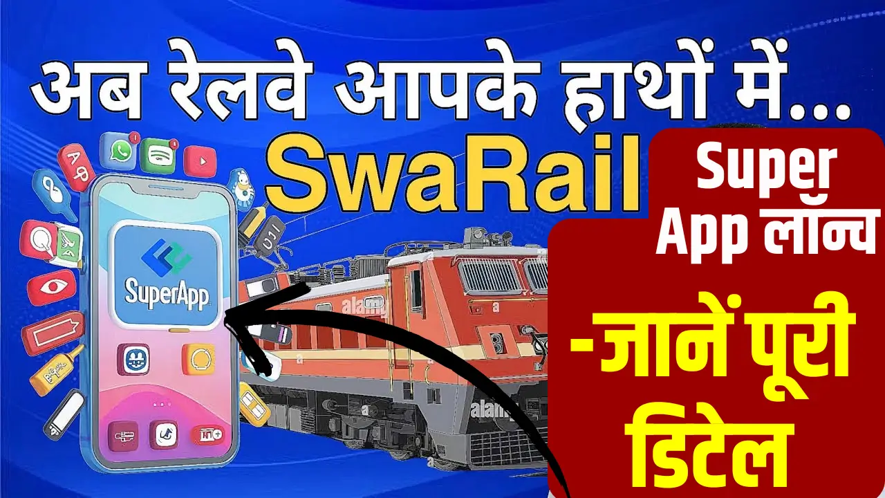 Railway Super App SwaRail