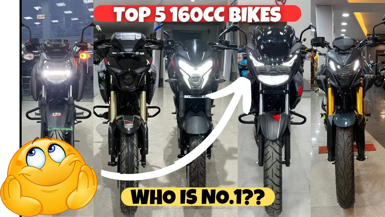 Top 5 160CC Bikes