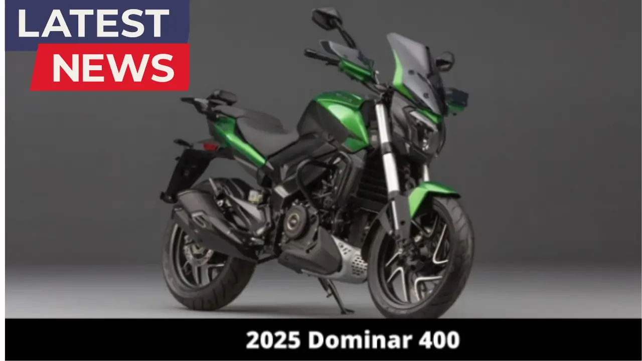 Bajaj Dominar 400 in 2025