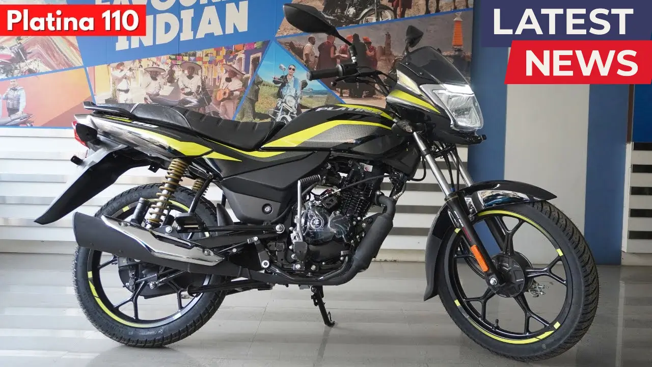 Bajaj Platina 110 in 2025