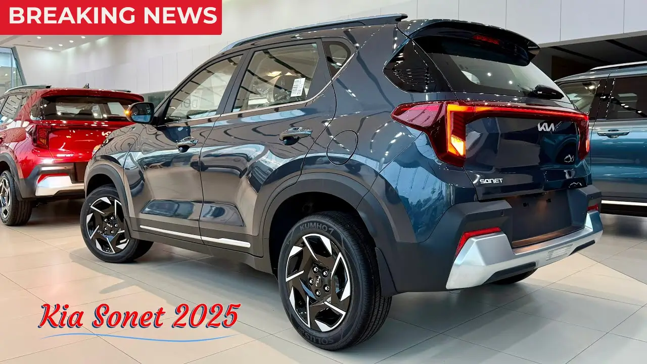 Kia Sonet in 2025
