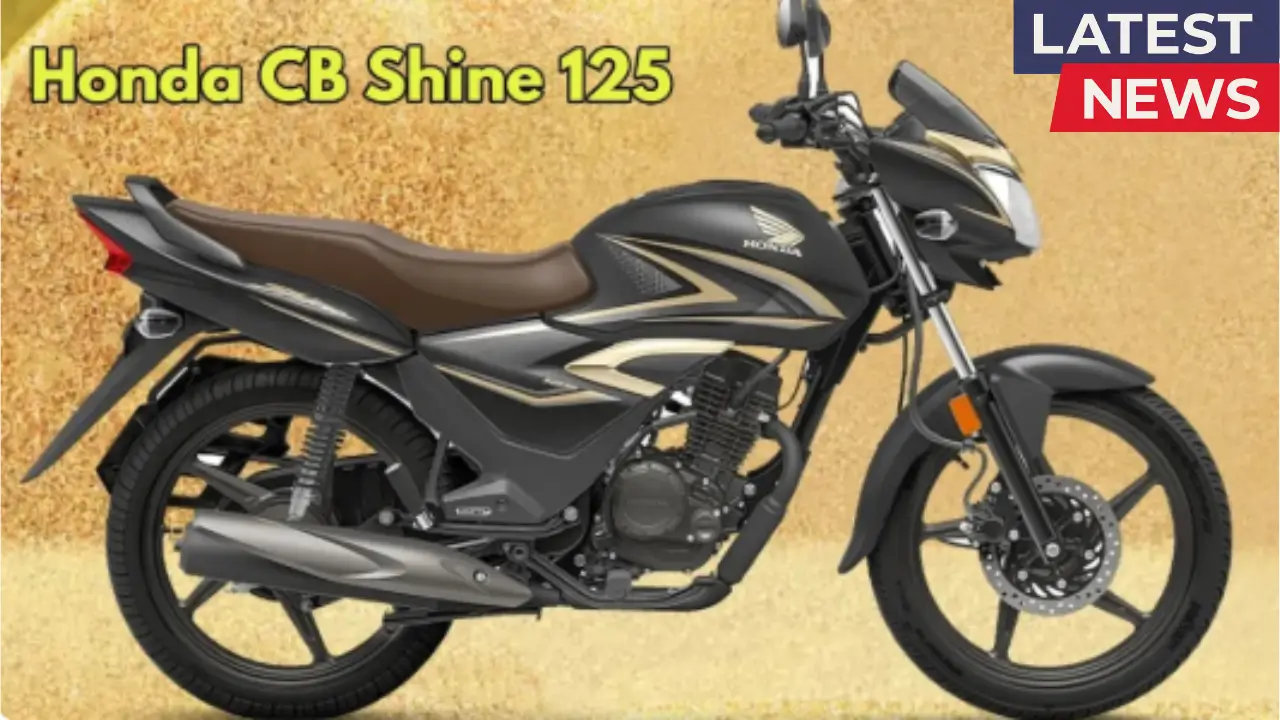 New Honda CB Shine 2025