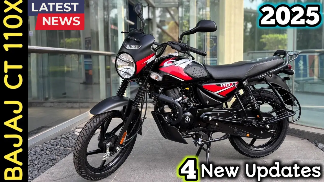 Bajaj CT 110X