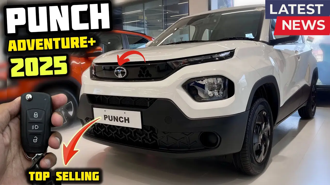 Tata Punch Facelift 2025
