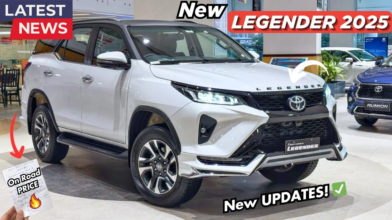 Toyota Fortuner Legender 2025