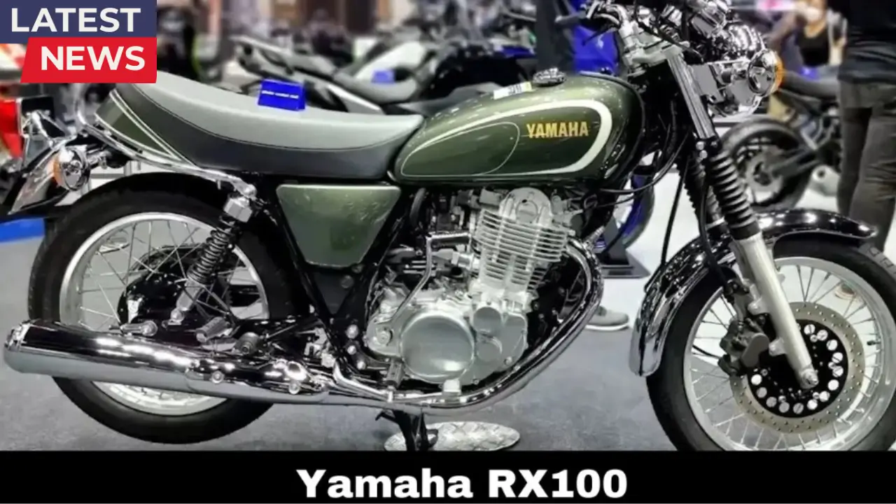 Yamaha RX 100