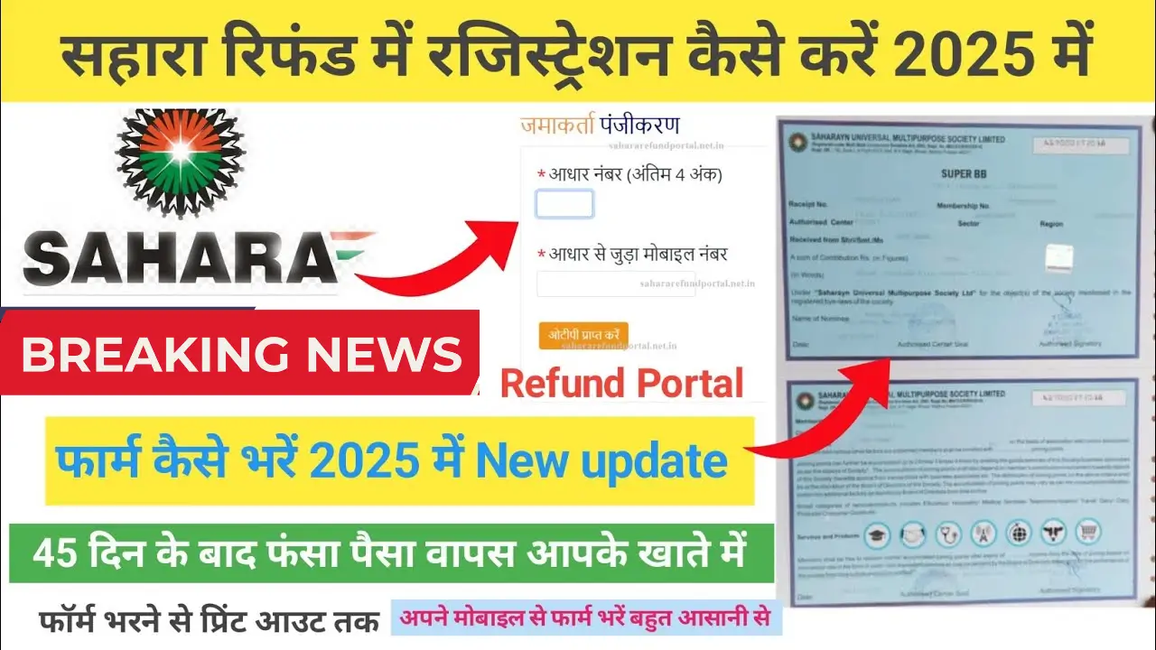 Sahara India Pariwar Refund 2025